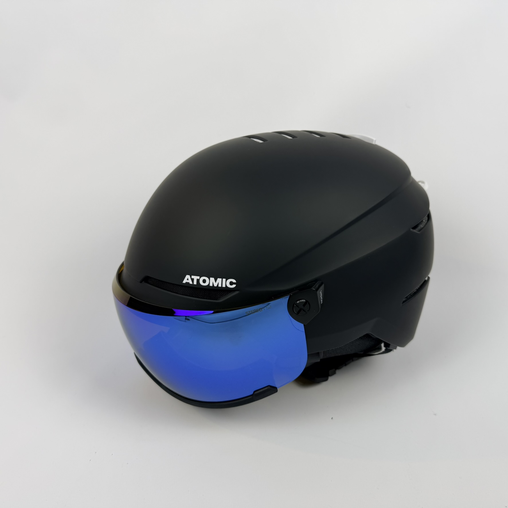 Kask narciarski ATOMIC Savor Visor Stereo z wizjerem | czarny | rozmiar L (59–63 cm) - obrazek 1