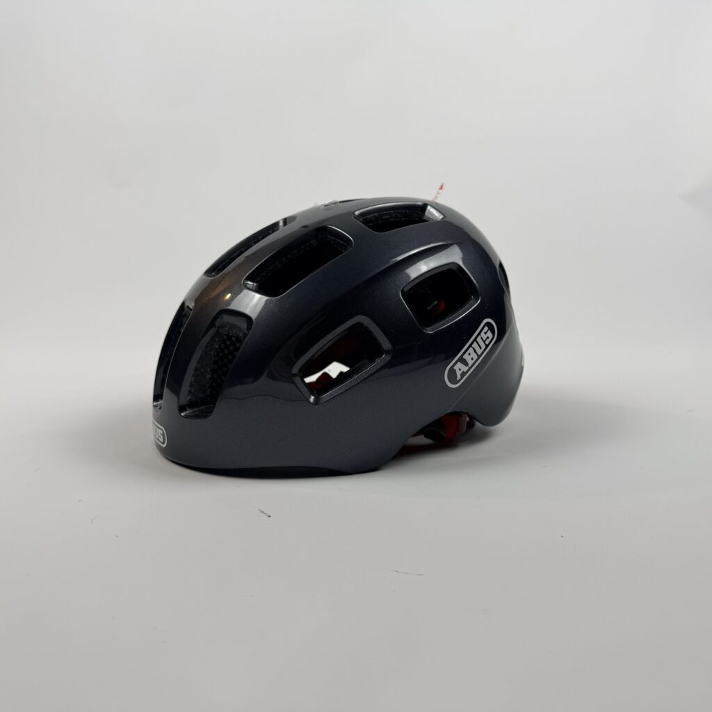 ABUS Youn-I 2.0 – kask dziecięcy rowerowy | sparkling titan | rozmiar S (48–54 cm)