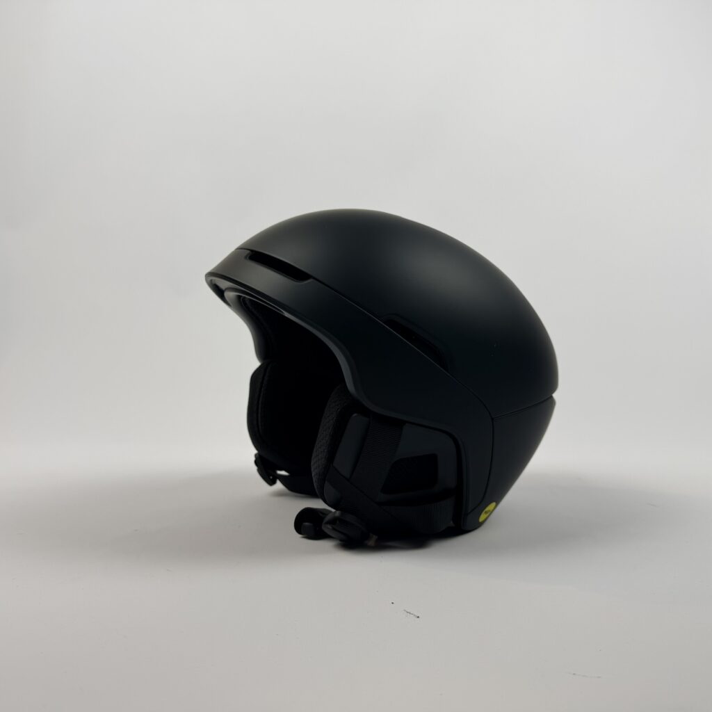Kask narciarski POC Obex MIPS | czarny mat | rozmiar M–L (55–58 cm)