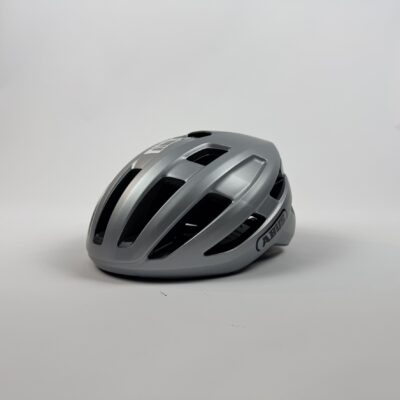 Kask rowerowy ABUS PowerDome | gleam silver | rozmiar L (57–61 cm) - obrazek 1