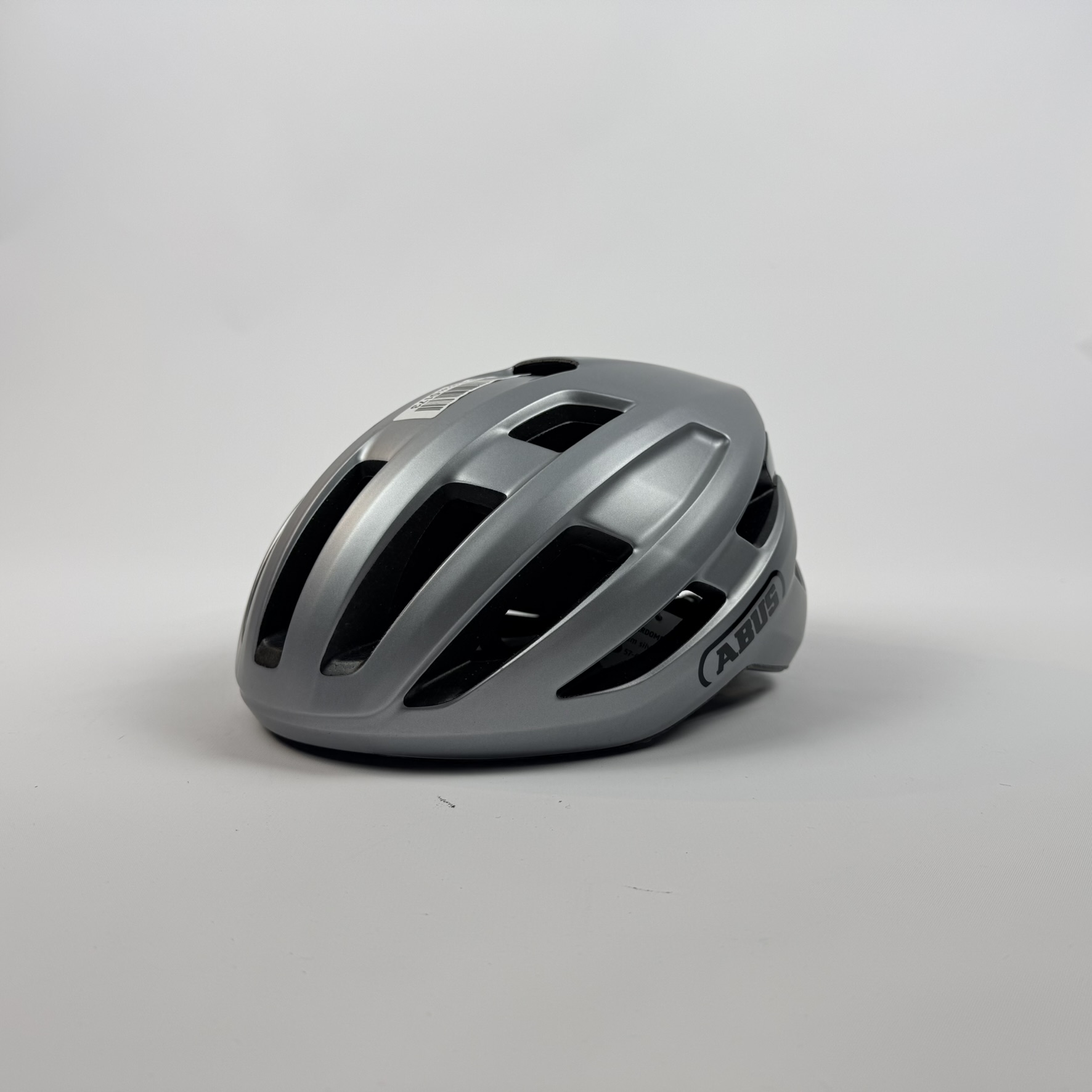 Kask rowerowy ABUS PowerDome | gleam silver | rozmiar L (57–61 cm) - obrazek 1