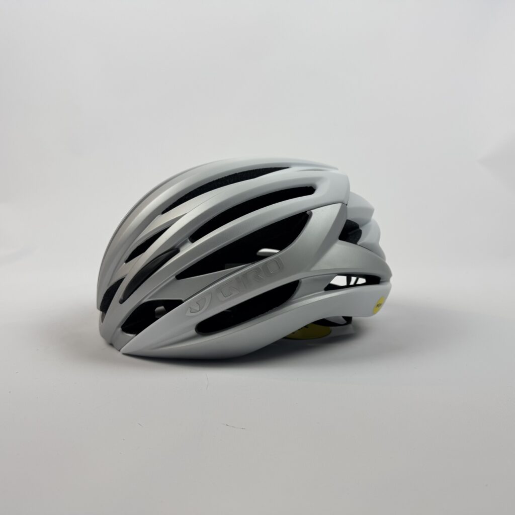 GIRO Syntax MIPS – kask rowerowy szosowy | matte grey | rozmiar L (59–63 cm)