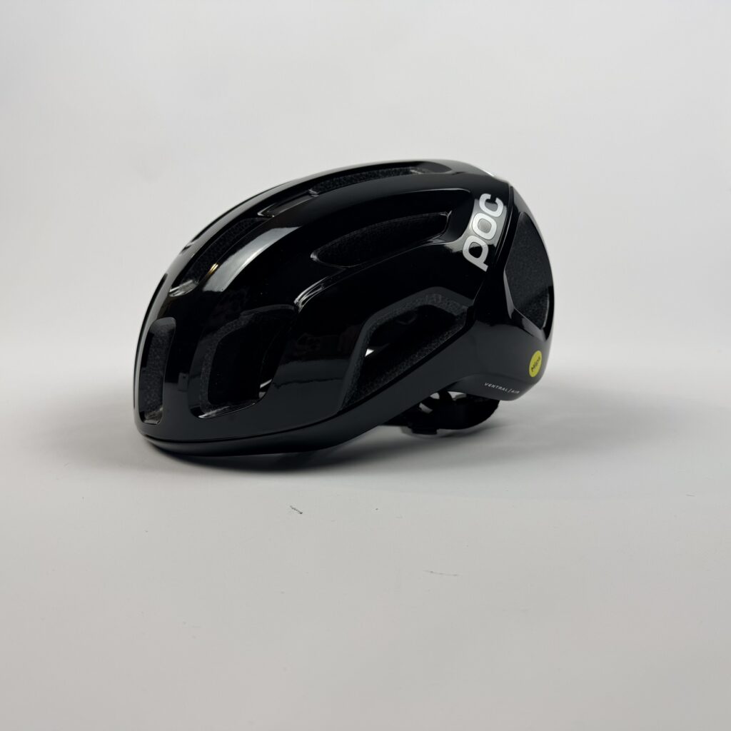 POC Ventral Air MIPS – kask rowerowy szosowy | czarny | rozmiar: L (56–61 cm) | outlet