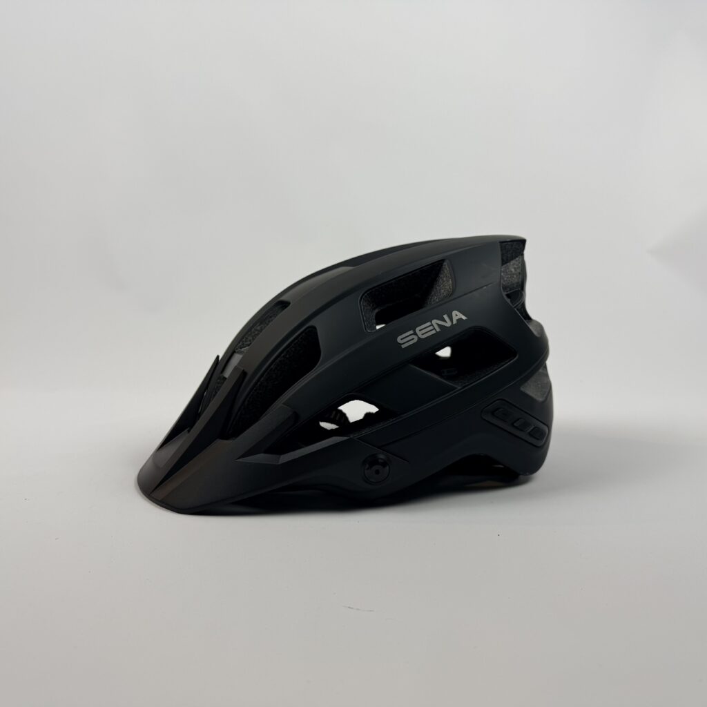 SENA M1 – inteligentny kask rowerowy MTB z interkomem | czarny | rozmiar M (55–59 cm)