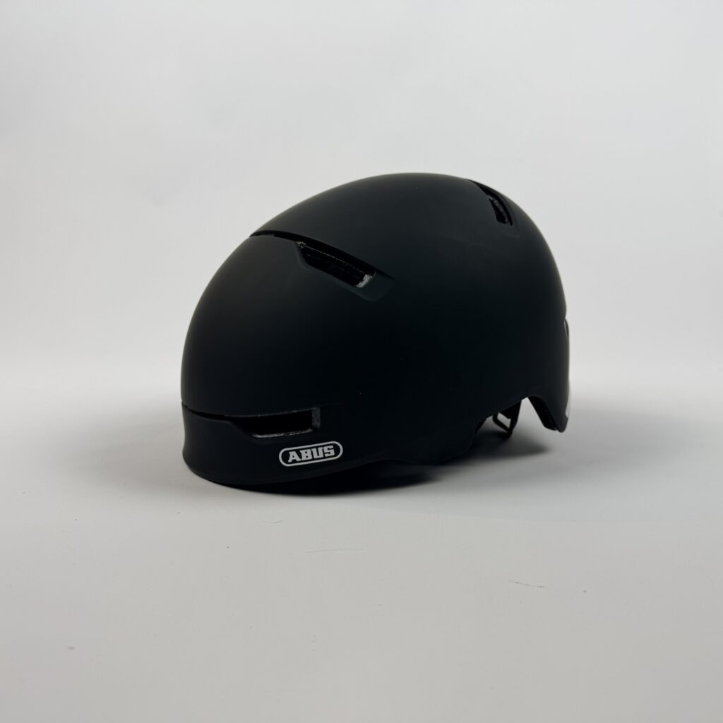 ABUS Scraper 3.0 – kask rowerowy miejski | velvet black | rozmiar M (54–58 cm)
