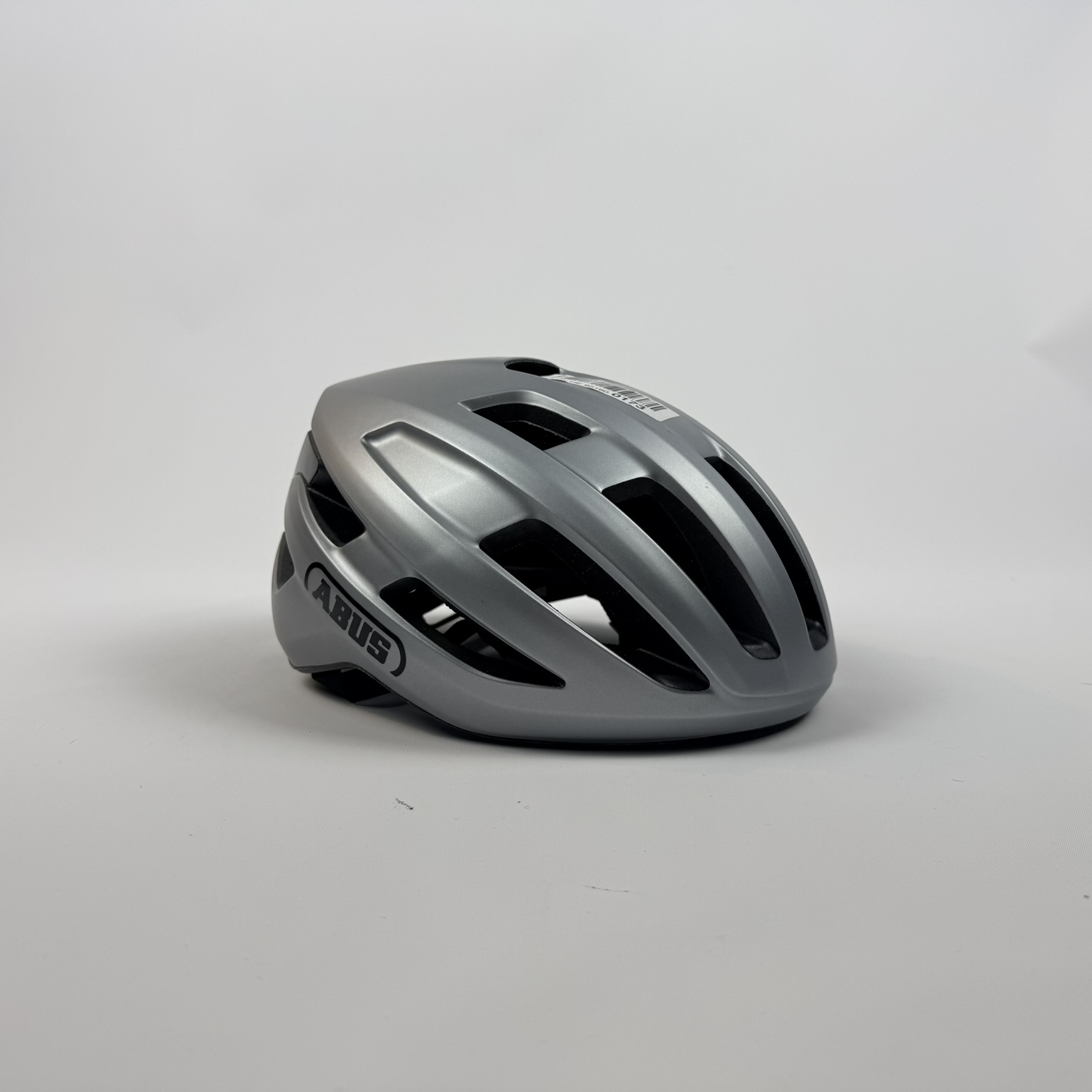 Kask rowerowy ABUS PowerDome | gleam silver | rozmiar L (57–61 cm) - obrazek 2