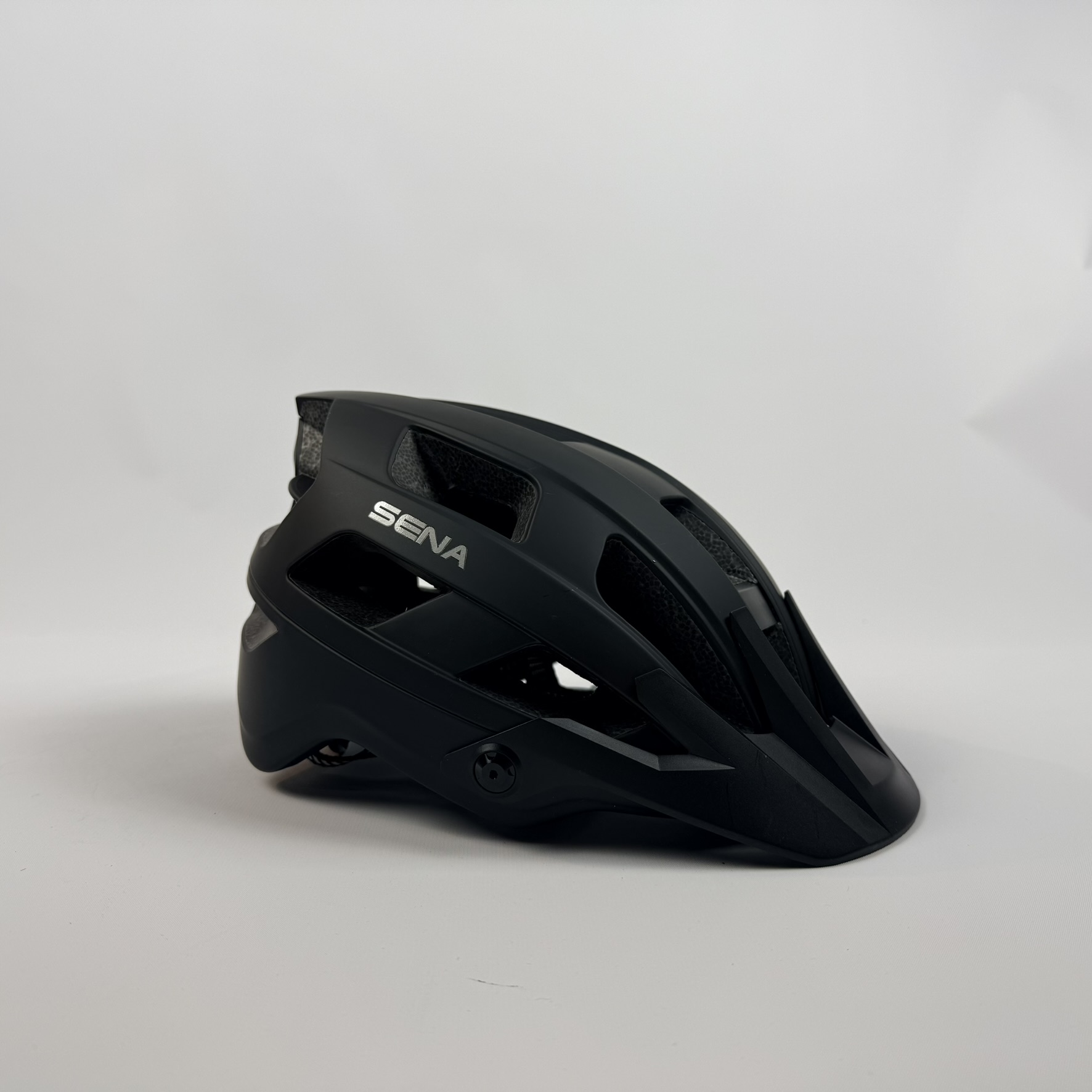 SENA M1 – inteligentny kask rowerowy MTB z interkomem | czarny | rozmiar M (55–59 cm) - obrazek 2