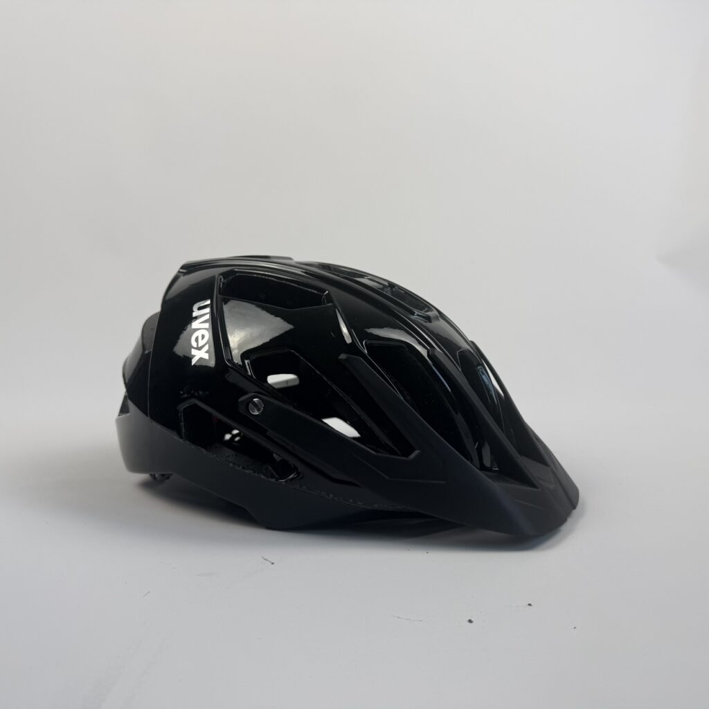 Uvex Quatro – kask rowerowy | czarny | rozmiar 56–61 cm