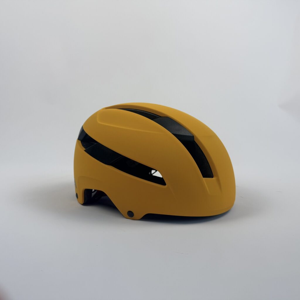 ALPINA Soho – kask rowerowy miejski | Burned Yellow Matt | rozmiar 55–59 cm