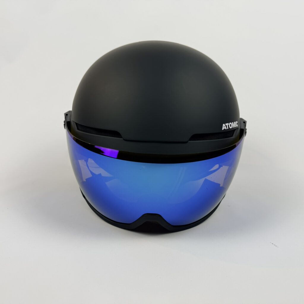 Kask narciarski ATOMIC Savor Visor Stereo z wizjerem | czarny | rozmiar L (59–63 cm)