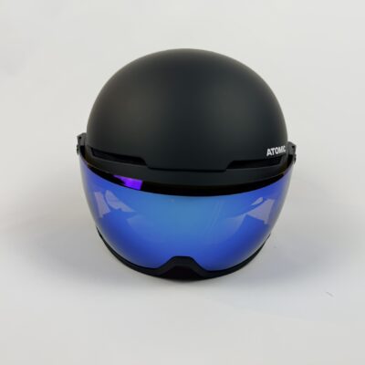 Kask narciarski ATOMIC Savor Visor Stereo z wizjerem | czarny | rozmiar L (59–63 cm) - obrazek 3