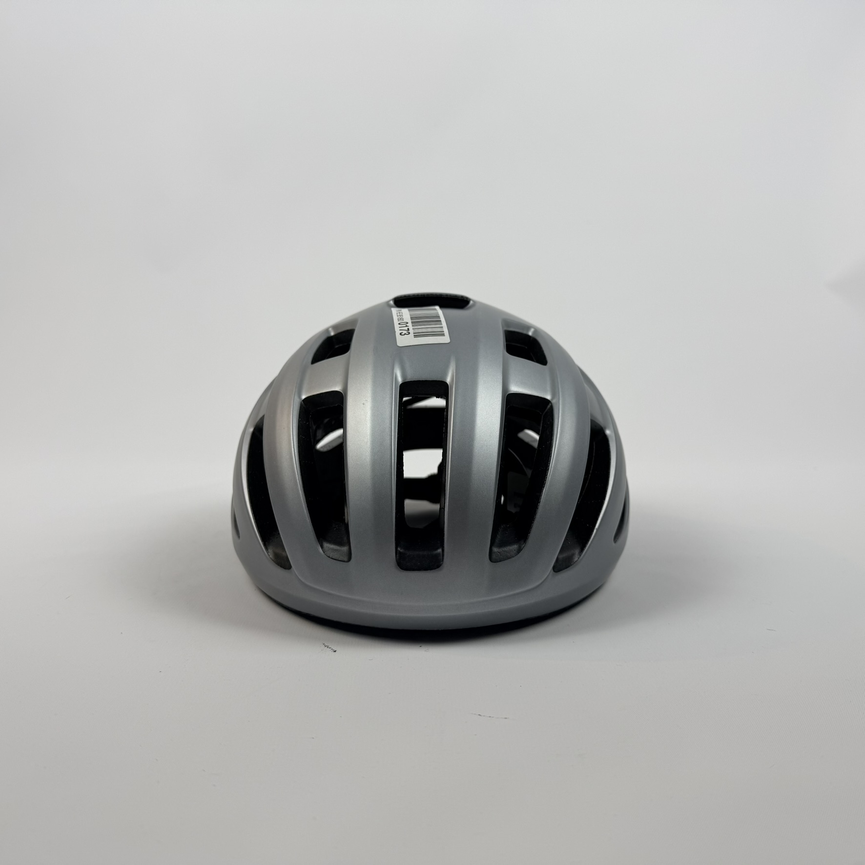Kask rowerowy ABUS PowerDome | gleam silver | rozmiar L (57–61 cm) - obrazek 3