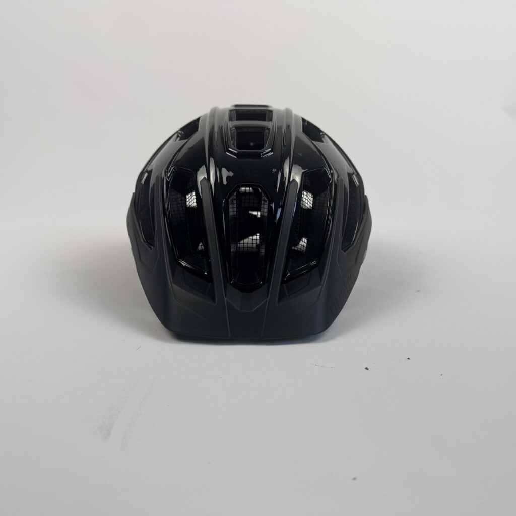 Uvex Quatro – kask rowerowy | czarny | rozmiar 56–61 cm