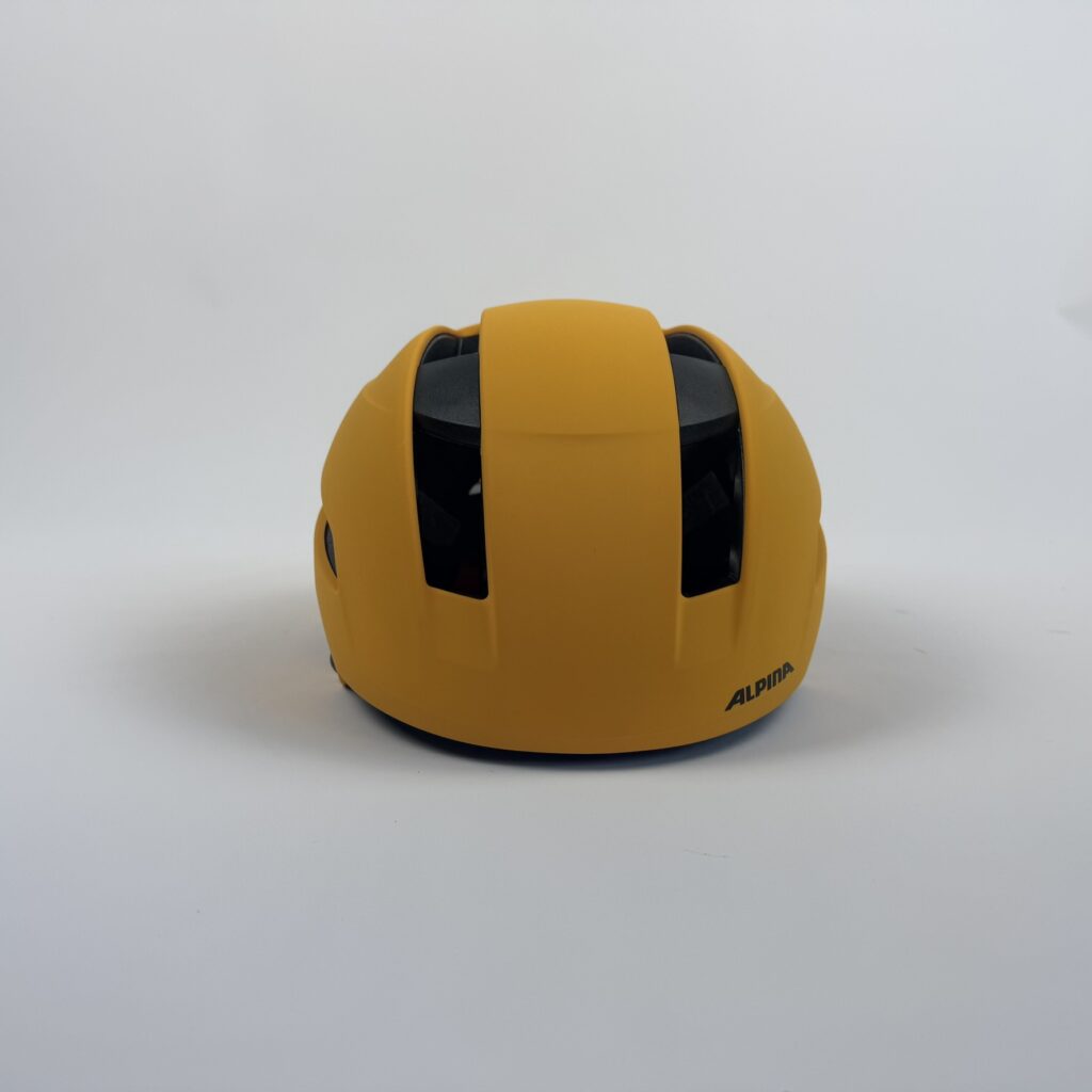 ALPINA Soho – kask rowerowy miejski | Burned Yellow Matt | rozmiar 55–59 cm