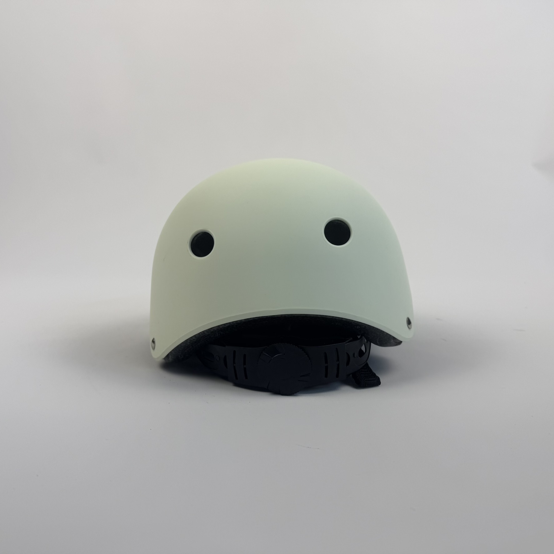 MoMi MIMI – kask rowerowy / dziecięcy | white mat | rozmiar 48-55 - obrazek 4