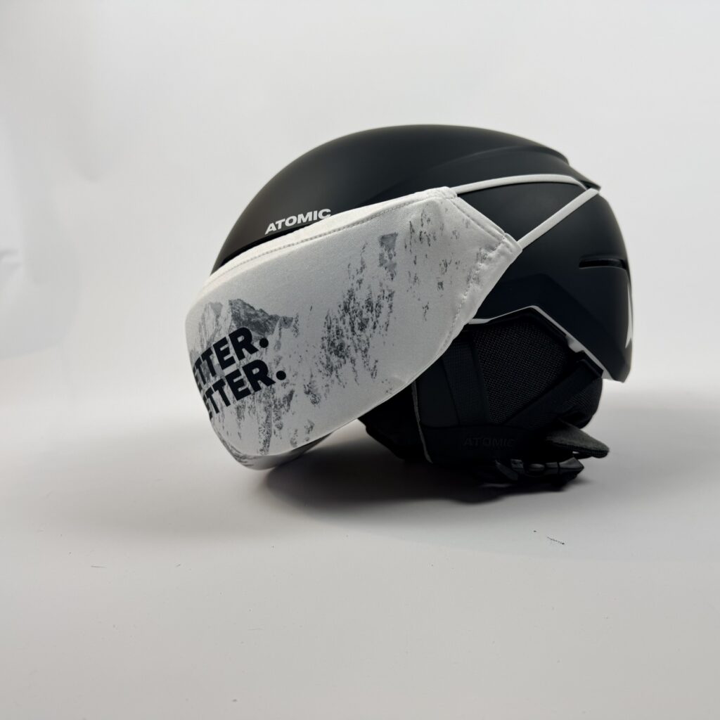 Kask narciarski ATOMIC Savor Visor Stereo z wizjerem | czarny | rozmiar L (59–63 cm)