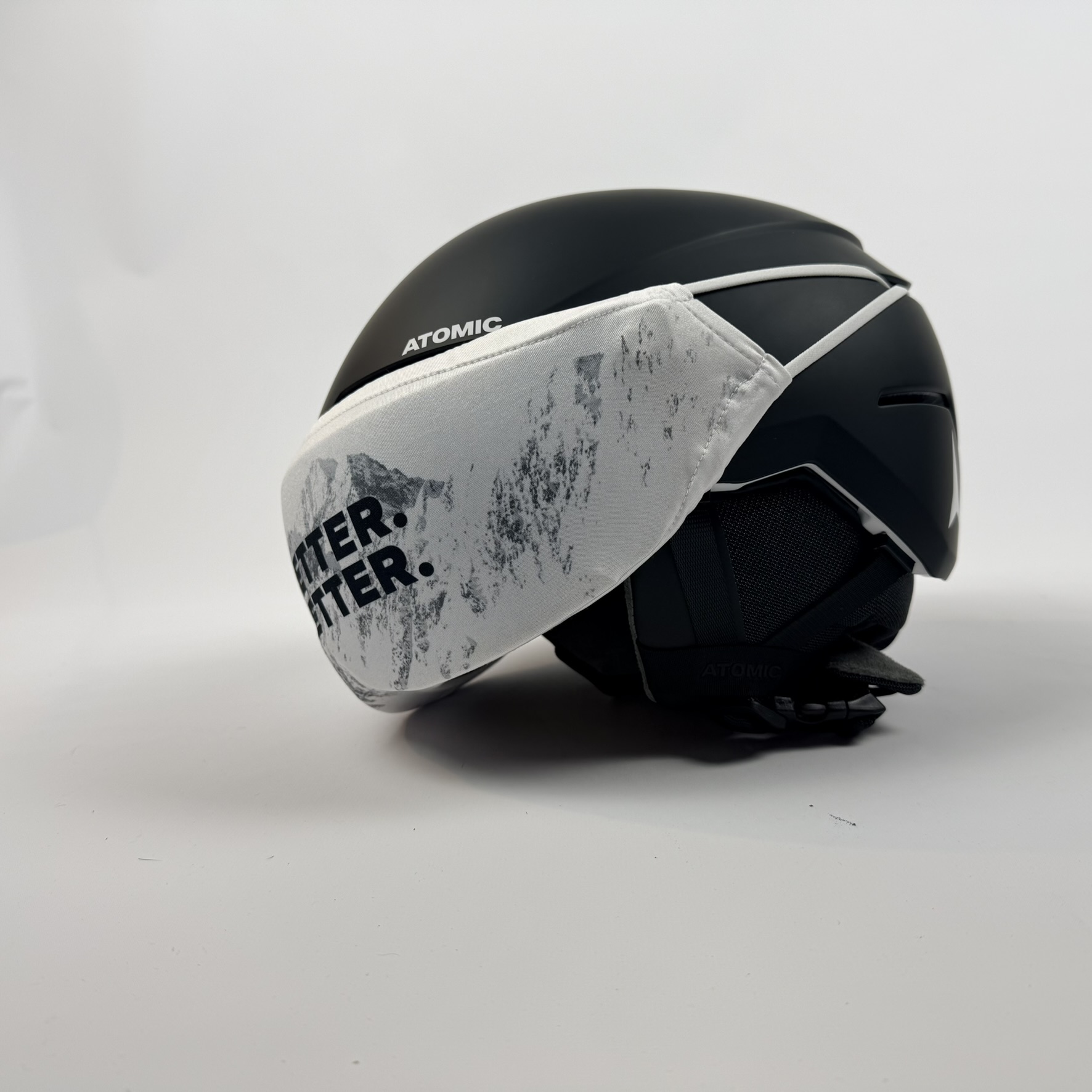 Kask narciarski ATOMIC Savor Visor Stereo z wizjerem | czarny | rozmiar L (59–63 cm) - obrazek 4