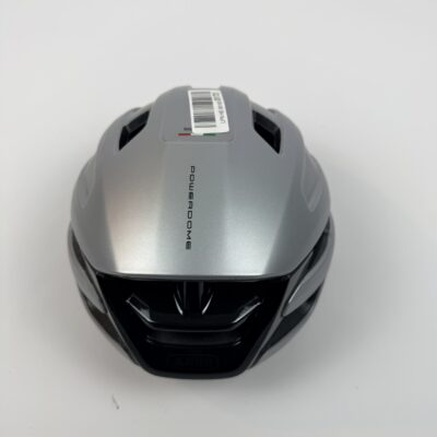 Kask rowerowy ABUS PowerDome | gleam silver | rozmiar L (57–61 cm) - obrazek 4