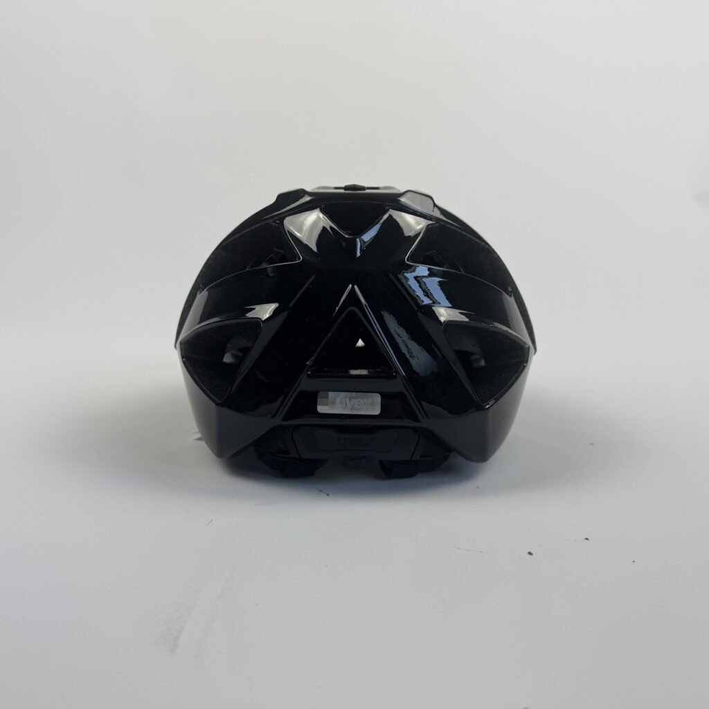 Uvex Quatro – kask rowerowy | czarny | rozmiar 56–61 cm