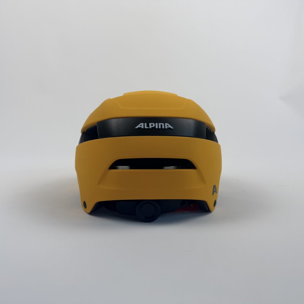 ALPINA Soho – kask rowerowy miejski | Burned Yellow Matt | rozmiar 55–59 cm