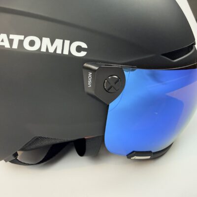 Kask narciarski ATOMIC Savor Visor Stereo z wizjerem | czarny | rozmiar L (59–63 cm) - obrazek 5