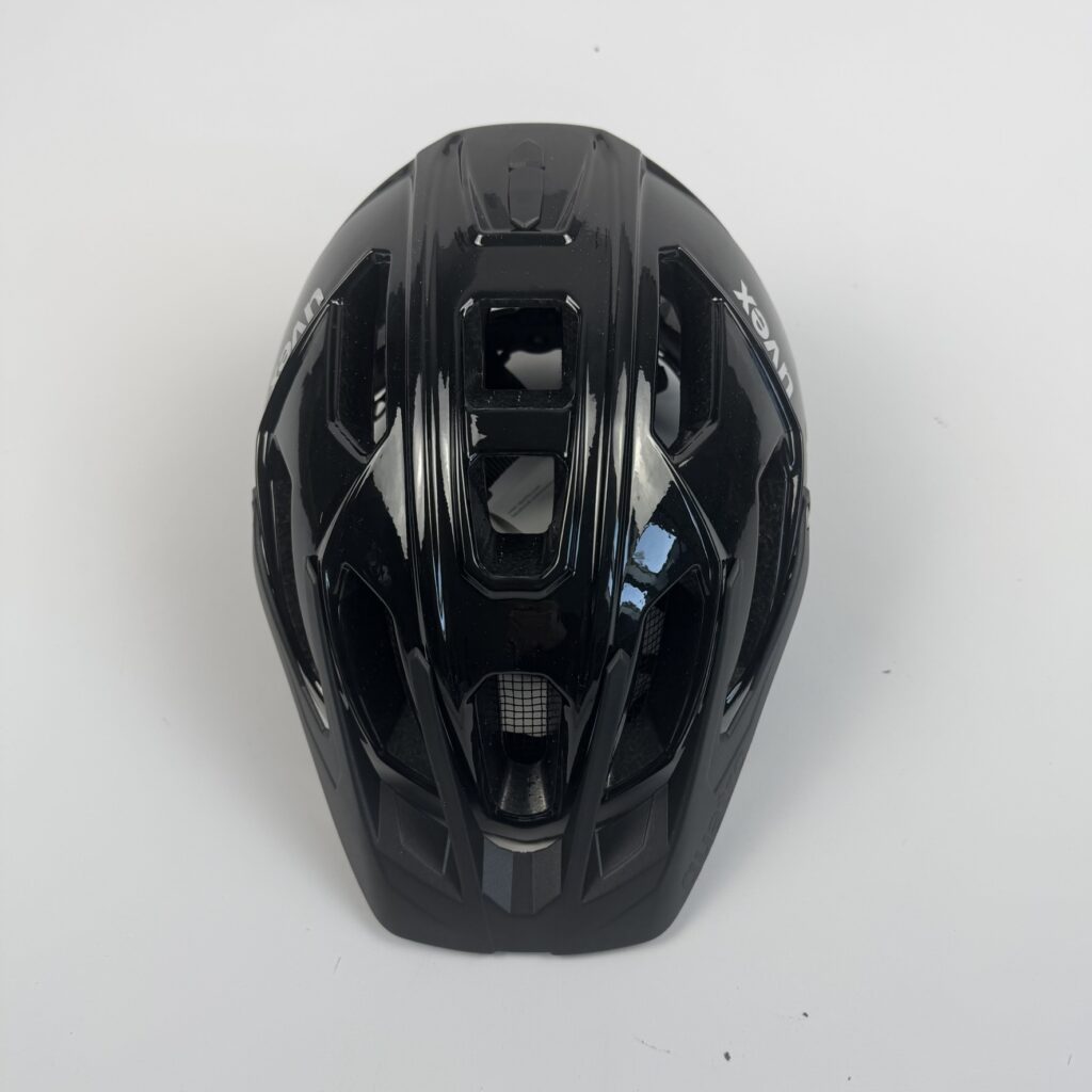 Uvex Quatro – kask rowerowy | czarny | rozmiar 56–61 cm