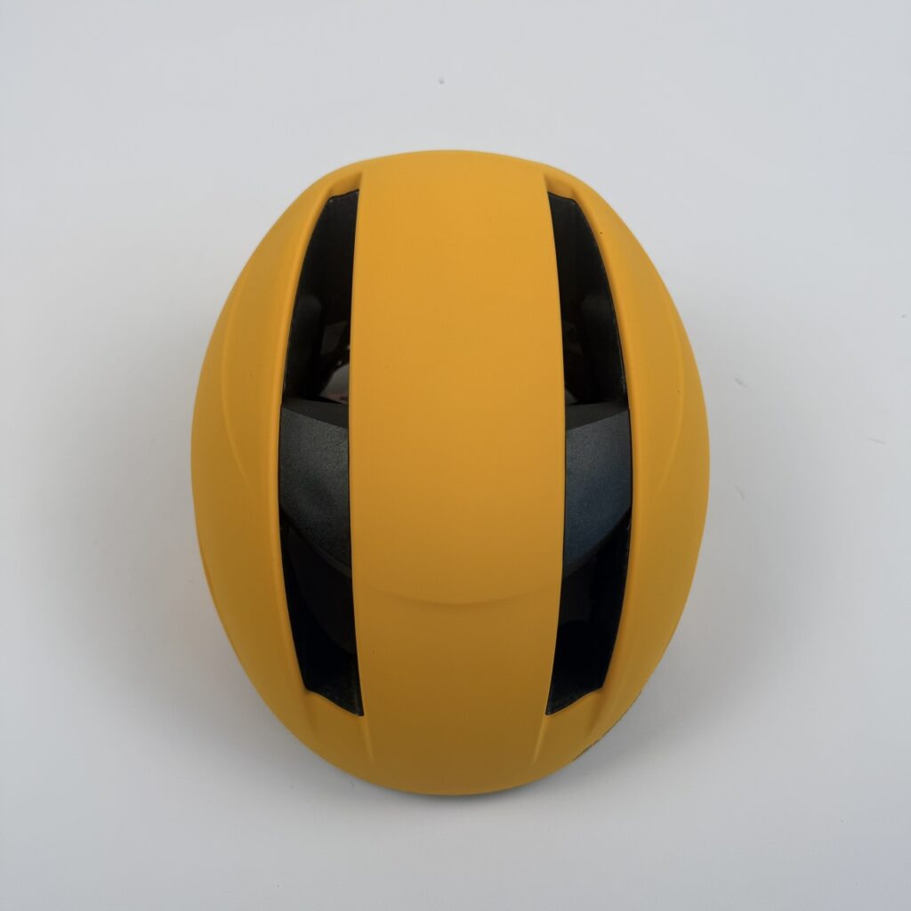 ALPINA Soho – kask rowerowy miejski | Burned Yellow Matt | rozmiar 55–59 cm