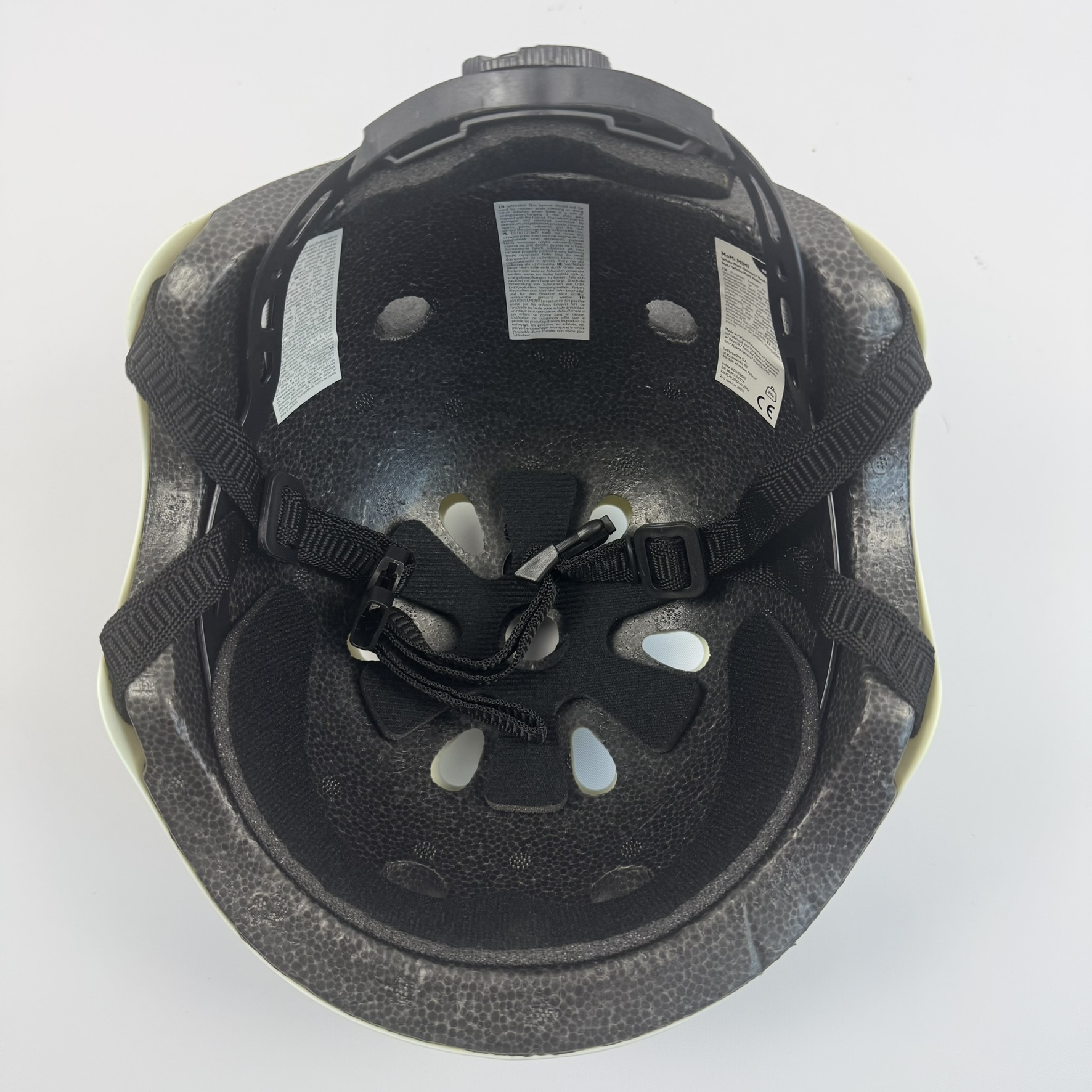 MoMi MIMI – kask rowerowy / dziecięcy | white mat | rozmiar 48-55 - obrazek 6