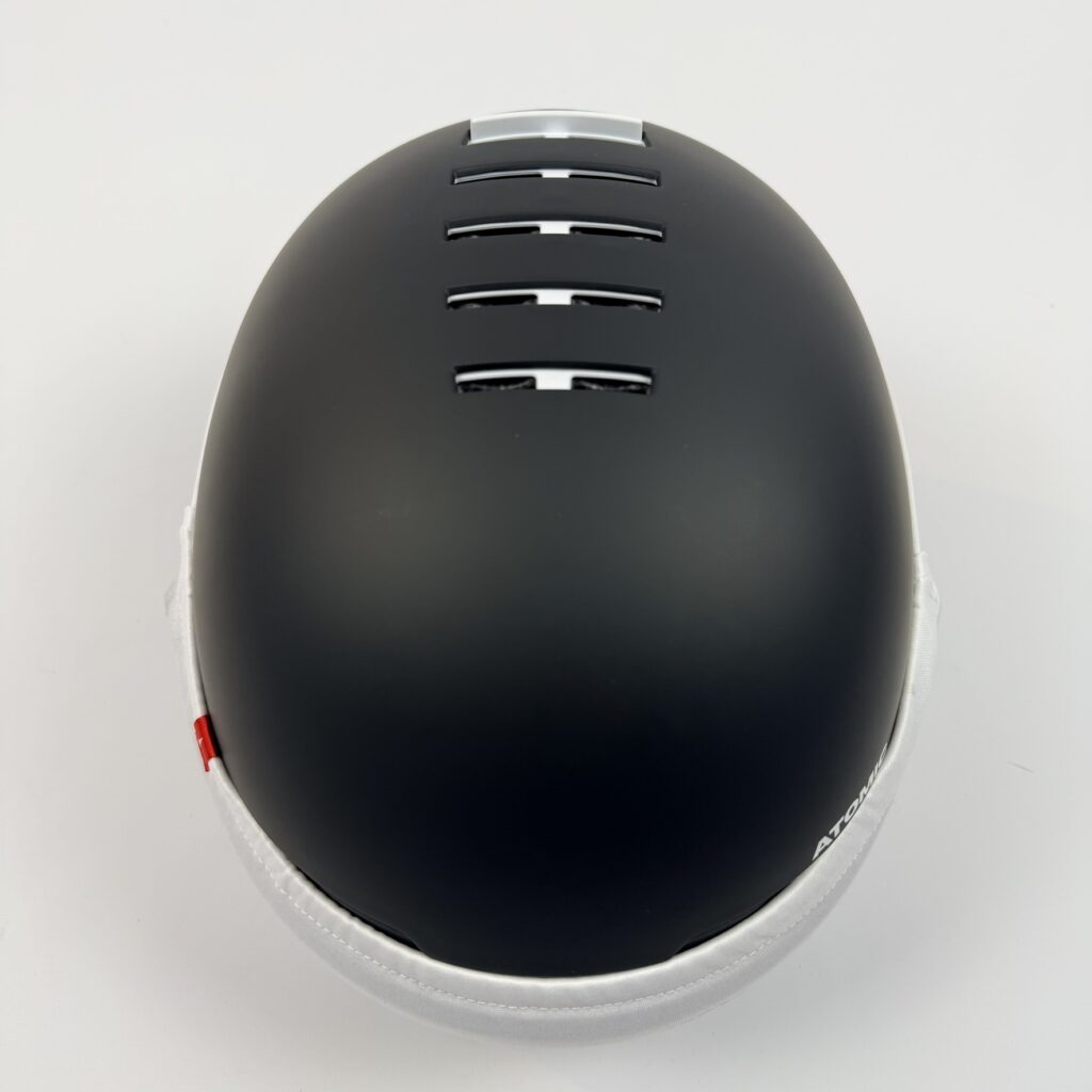 Kask narciarski ATOMIC Savor Visor Stereo z wizjerem | czarny | rozmiar L (59–63 cm)
