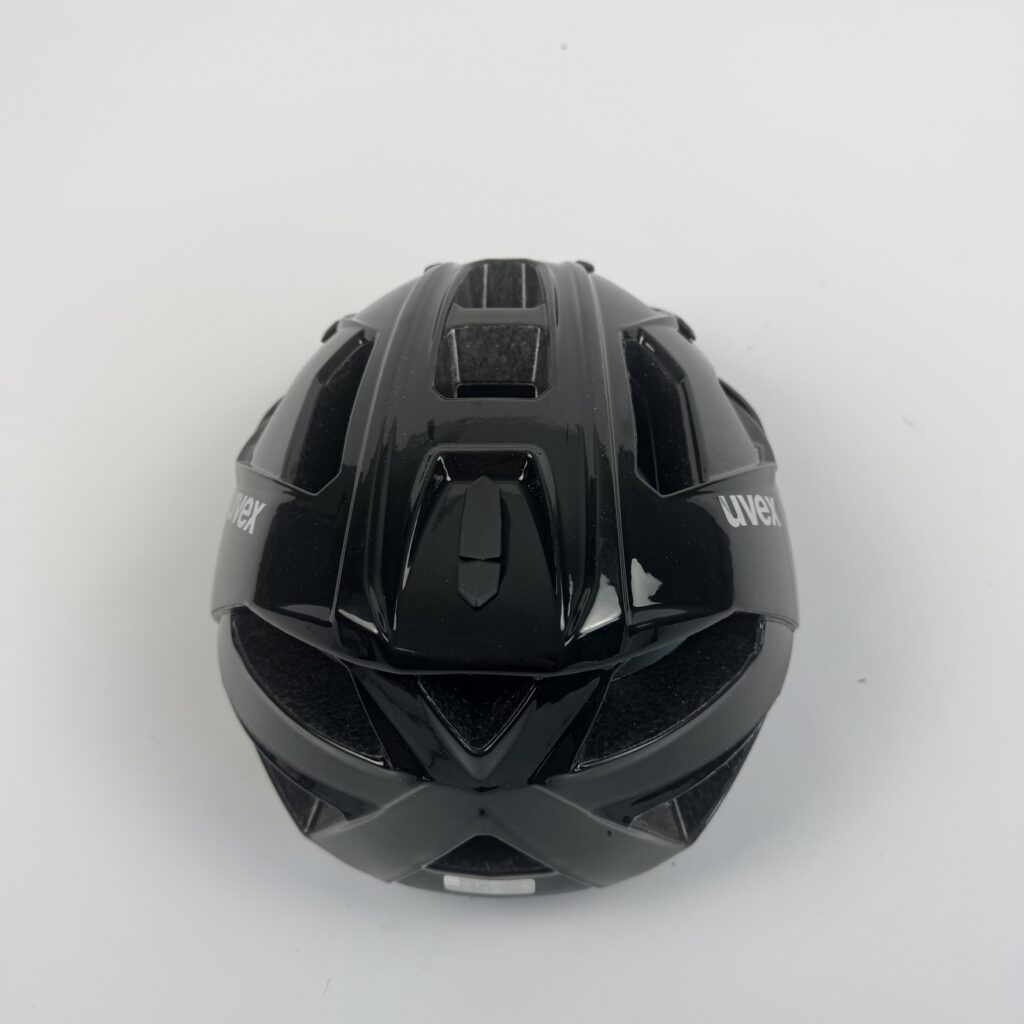 Uvex Quatro – kask rowerowy | czarny | rozmiar 56–61 cm