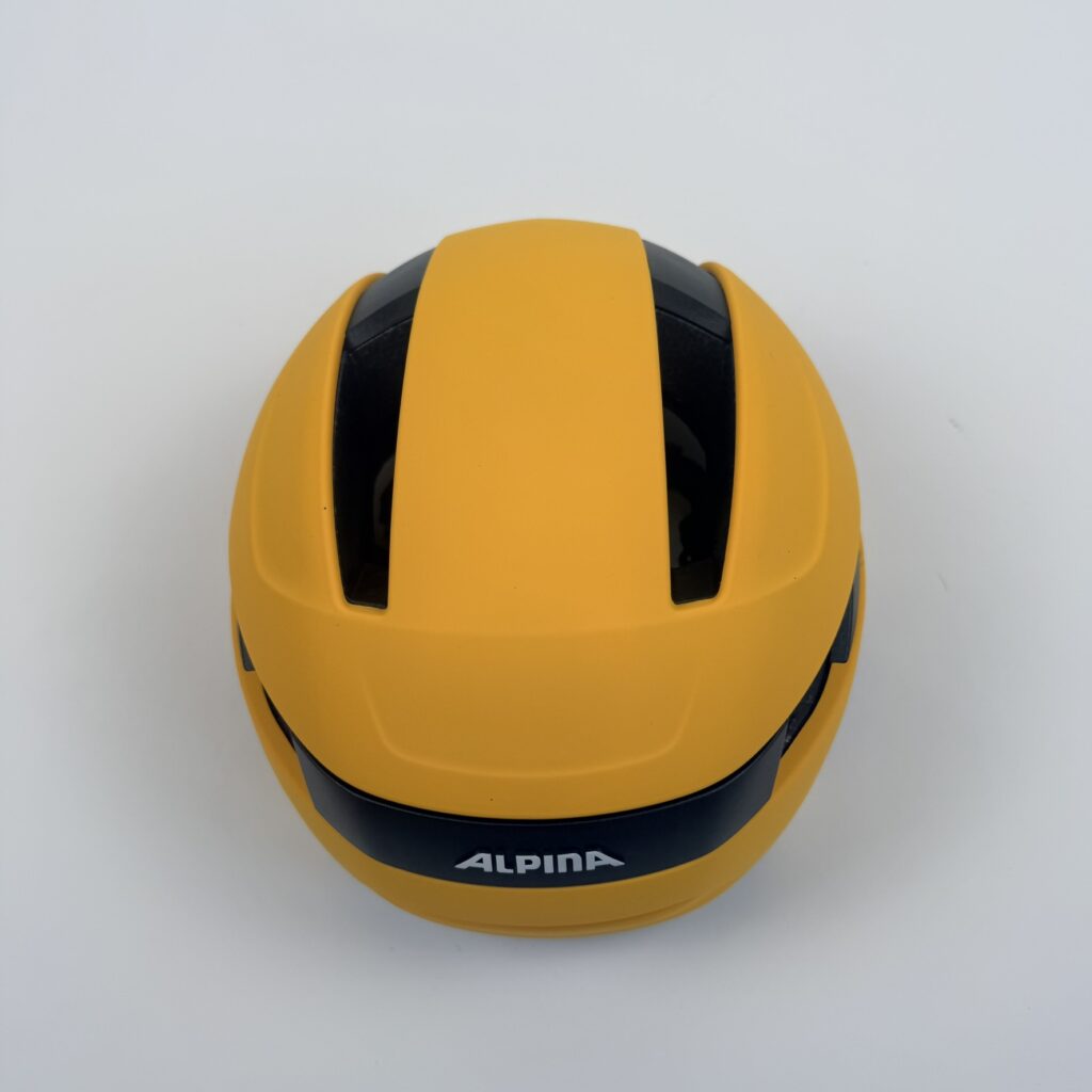 ALPINA Soho – kask rowerowy miejski | Burned Yellow Matt | rozmiar 55–59 cm