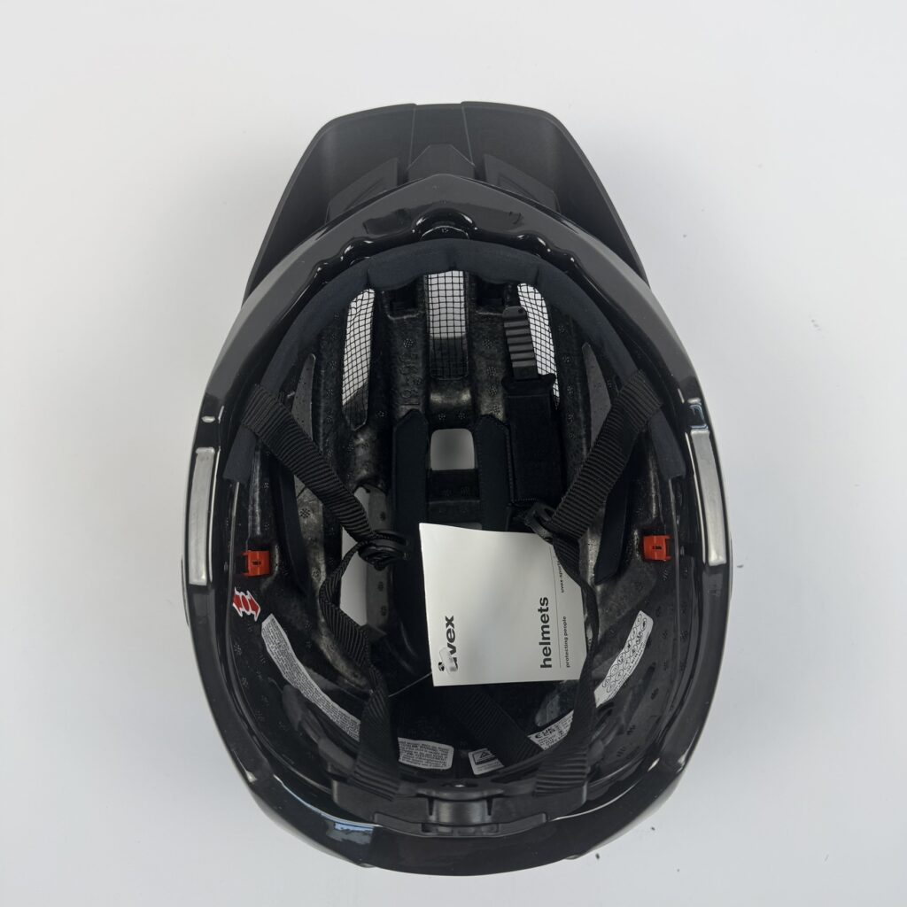 Uvex Quatro – kask rowerowy | czarny | rozmiar 56–61 cm