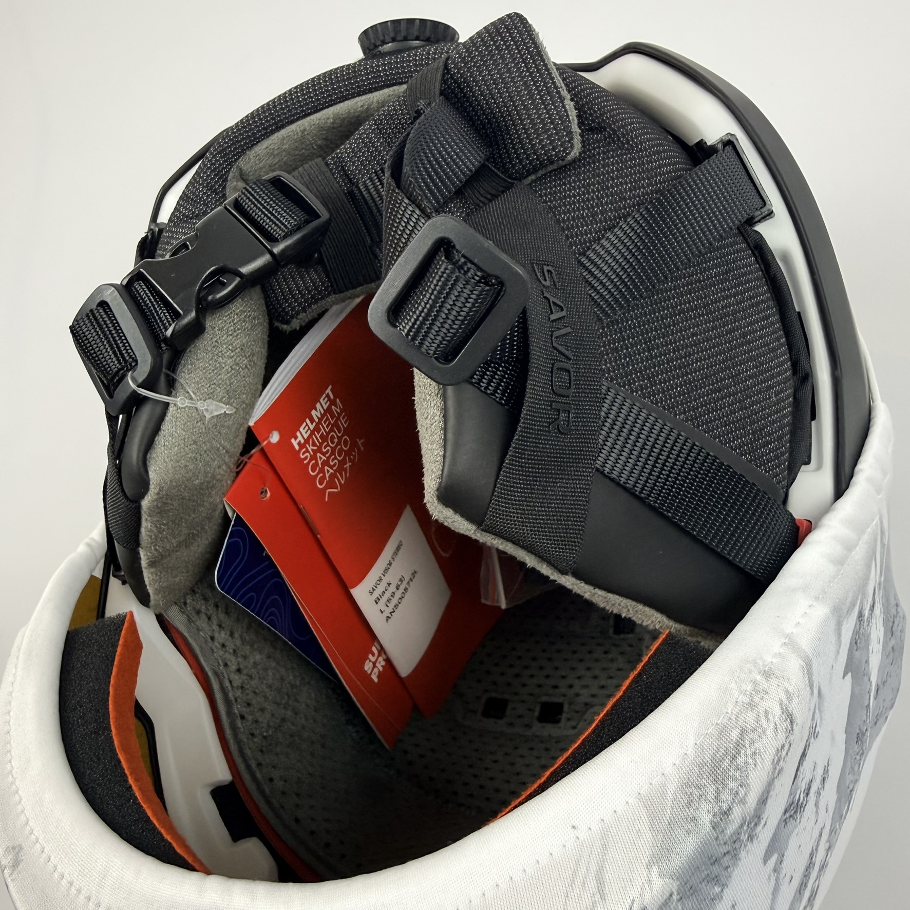 Kask narciarski ATOMIC Savor Visor Stereo z wizjerem | czarny | rozmiar L (59–63 cm) - obrazek 7