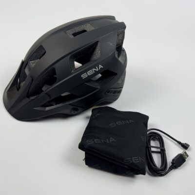 SENA M1 – inteligentny kask rowerowy MTB z interkomem | czarny | rozmiar M (55–59 cm) - obrazek 8
