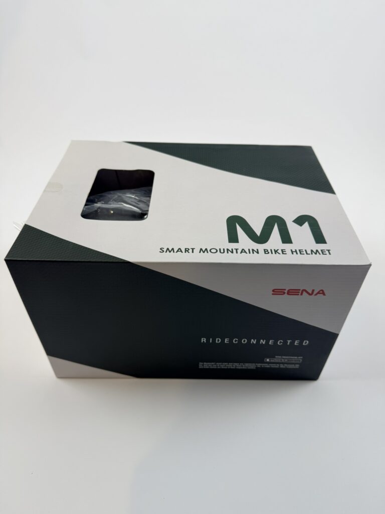 SENA M1 – inteligentny kask rowerowy MTB z interkomem | czarny | rozmiar M (55–59 cm)