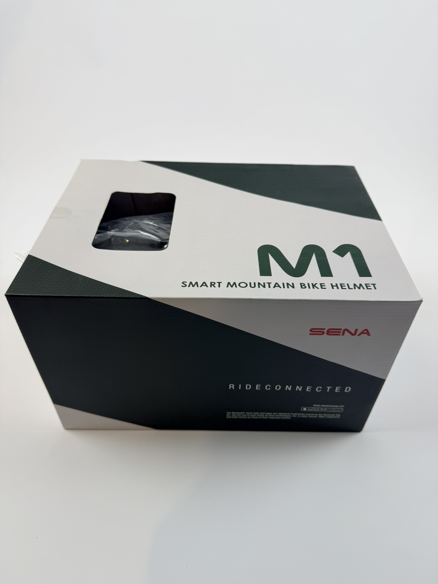 SENA M1 – inteligentny kask rowerowy MTB z interkomem | czarny | rozmiar M (55–59 cm) - obrazek 9